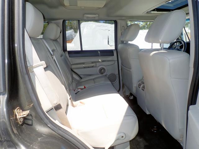 1J8HG58296C233506 - 2006 JEEP COMMANDER BROWN photo 6