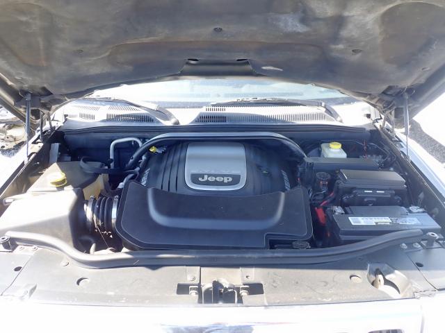 1J8HG58296C233506 - 2006 JEEP COMMANDER BROWN photo 7