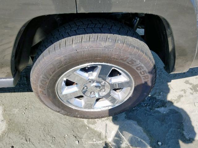 1J8HG58296C233506 - 2006 JEEP COMMANDER BROWN photo 9