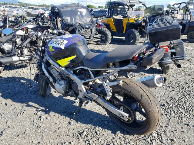 JH2PC2507SM402398 - 1995 HONDA CBR600 F3 PURPLE photo 3