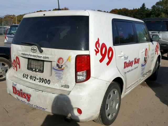 JTLZE4FE7CJ020512 - 2012 TOYOTA SCION XB Ağ foto 4