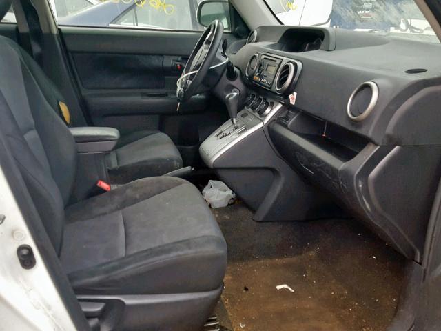 JTLZE4FE7CJ020512 - 2012 TOYOTA SCION XB Ağ foto 5