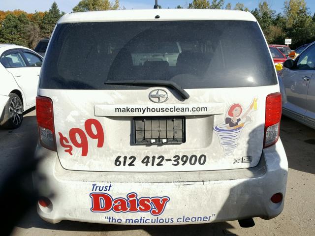 JTLZE4FE7CJ020512 - 2012 TOYOTA SCION XB Ağ foto 9