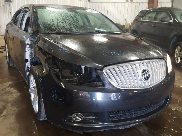 1G4GC5GG7AF242011 - 2010 BUICK LACROSSE C BLACK photo 1