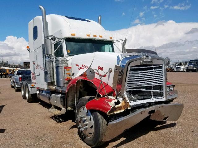 1FUPCXYB81LH05208 - 2001 FREIGHTLINER CONVENTION WHITE photo 1