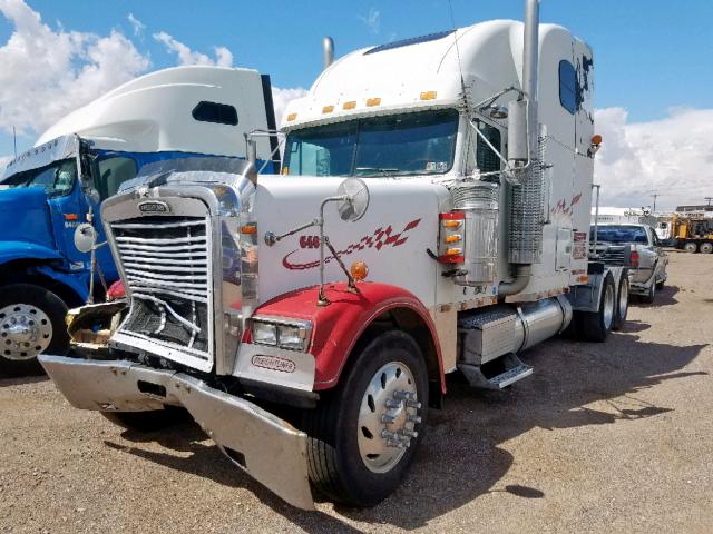 1FUPCXYB81LH05208 - 2001 FREIGHTLINER CONVENTION WHITE photo 2