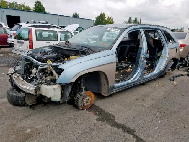 2A4GM68436R862862 - 2006 CHRYSLER PACIFICA T TWO TONE photo 2