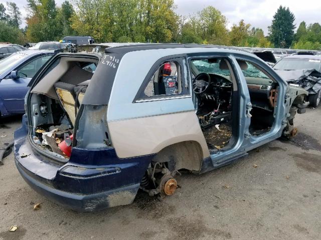 2A4GM68436R862862 - 2006 CHRYSLER PACIFICA T TWO TONE photo 4