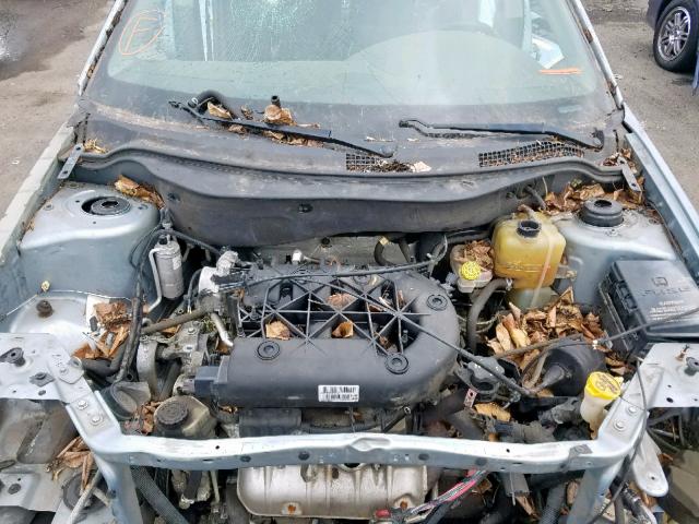 2A4GM68436R862862 - 2006 CHRYSLER PACIFICA T TWO TONE photo 7