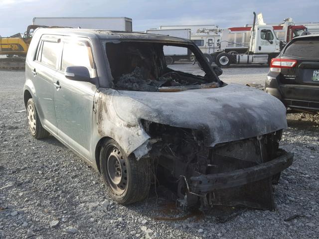 JTLKE50E591073041 - 2009 TOYOTA SCION XB Mavi foto 1