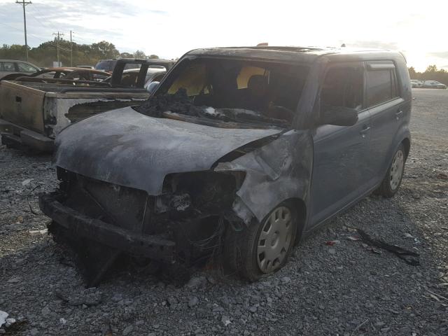 JTLKE50E591073041 - 2009 TOYOTA SCION XB Mavi foto 2