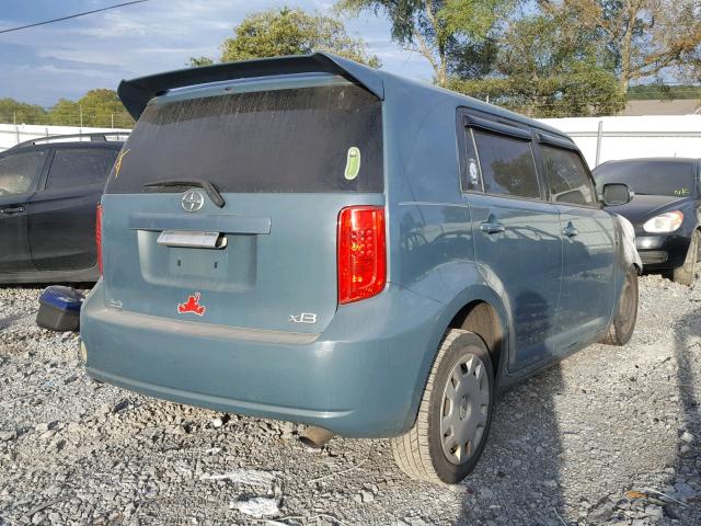 JTLKE50E591073041 - 2009 TOYOTA SCION XB Mavi foto 4
