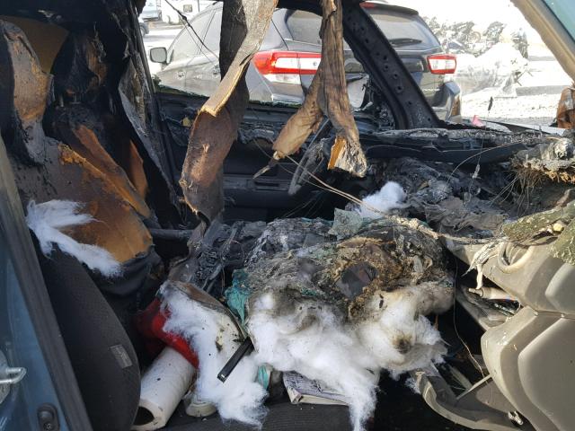 JTLKE50E591073041 - 2009 TOYOTA SCION XB Mavi foto 5