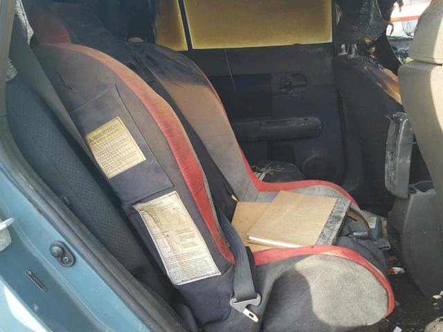 JTLKE50E591073041 - 2009 TOYOTA SCION XB Mavi foto 6