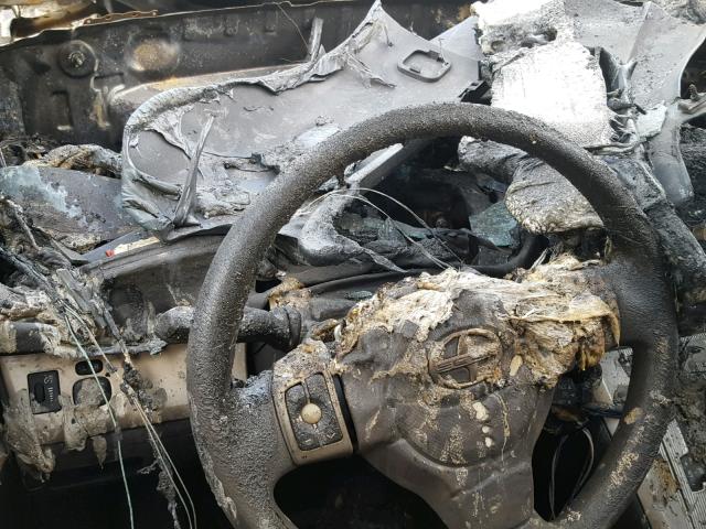 JTLKE50E591073041 - 2009 TOYOTA SCION XB Mavi foto 8