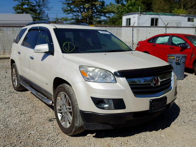 5GZER23D89J173342 - 2009 SATURN OUTLOOK XR თეთრი ფოტო 1