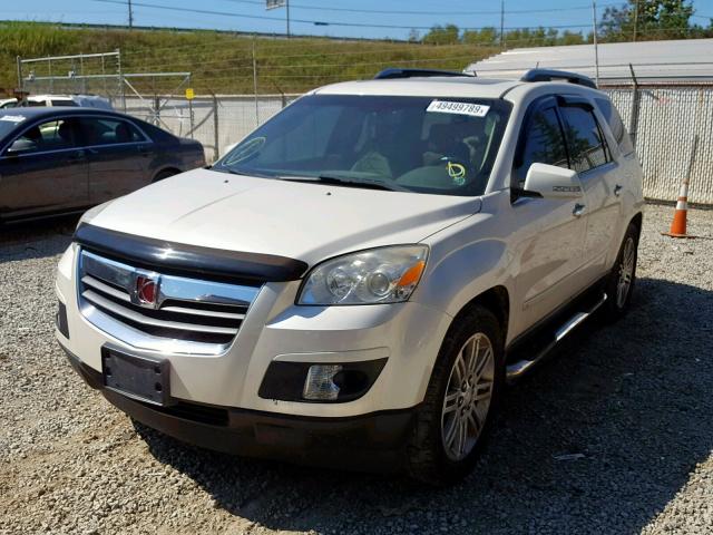 5GZER23D89J173342 - 2009 SATURN OUTLOOK XR თეთრი ფოტო 2