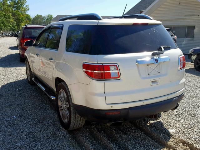 5GZER23D89J173342 - 2009 SATURN OUTLOOK XR თეთრი ფოტო 3