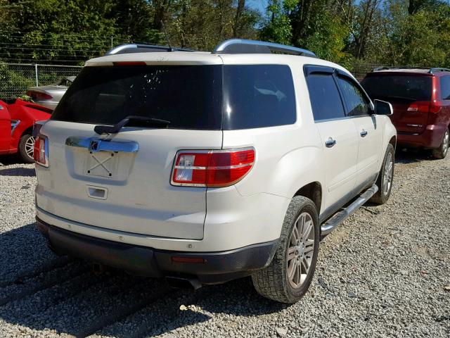 5GZER23D89J173342 - 2009 SATURN OUTLOOK XR თეთრი ფოტო 4