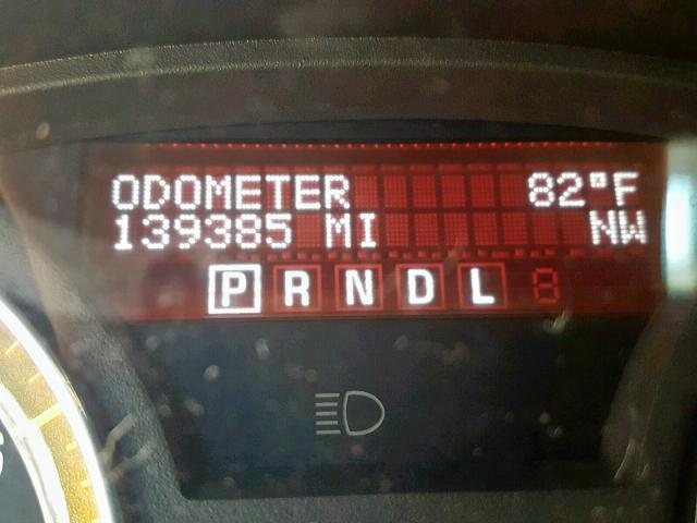 5GZER23D89J173342 - 2009 SATURN OUTLOOK XR თეთრი ფოტო 8