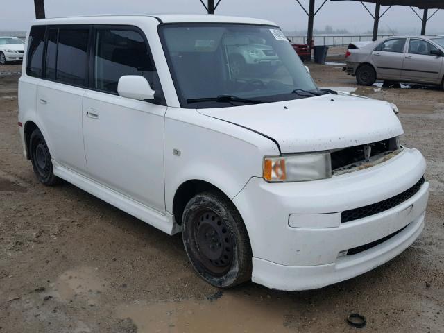 JTLKT324254006310 - 2005 TOYOTA SCION XB Ақ фото 1