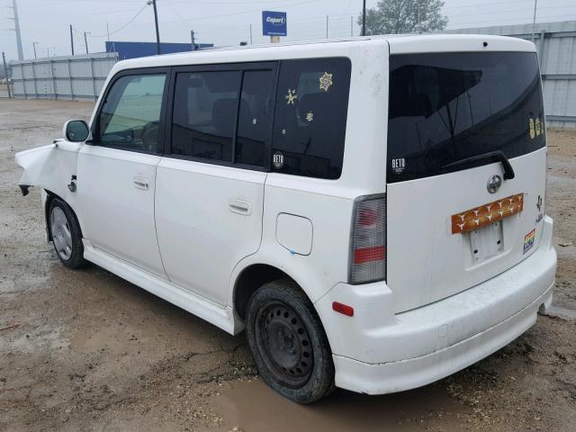 JTLKT324254006310 - 2005 TOYOTA SCION XB Ақ фото 3