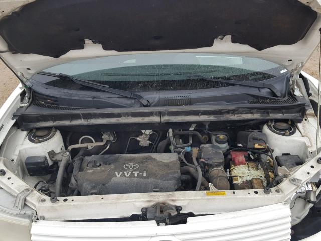 JTLKT324254006310 - 2005 TOYOTA SCION XB Ақ фото 7