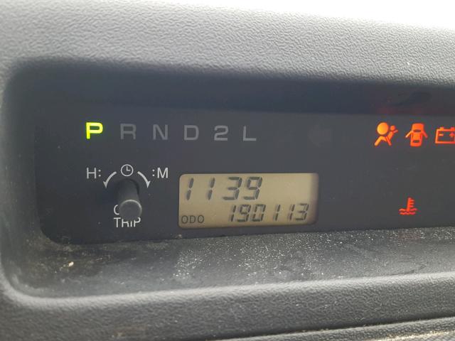 JTLKT324254006310 - 2005 TOYOTA SCION XB Ақ фото 8