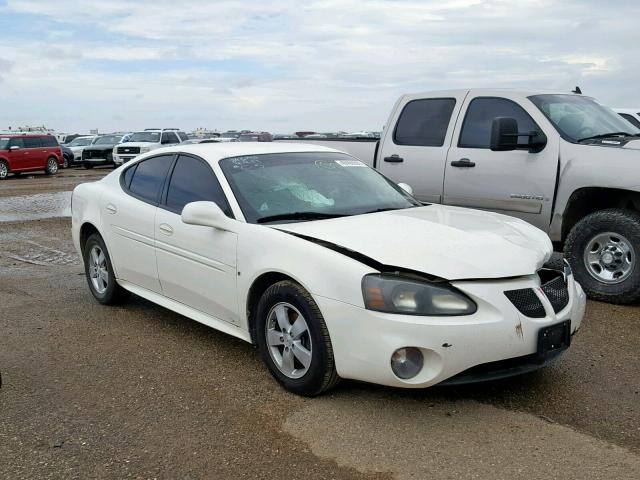2G2WP552281173438 - 2008 PONTIAC GRAND PRIX WHITE photo 1