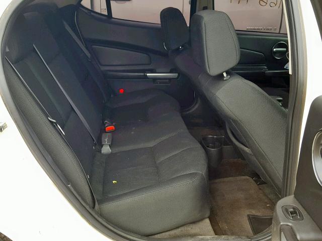 2G2WP552281173438 - 2008 PONTIAC GRAND PRIX WHITE photo 6