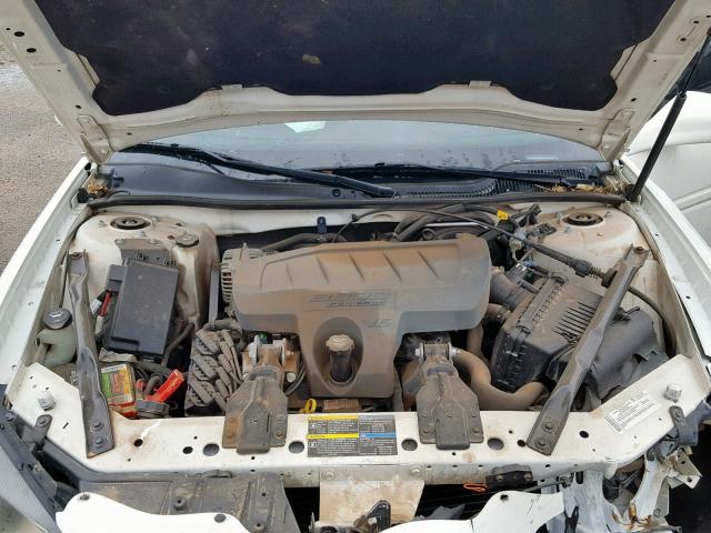 2G2WP552281173438 - 2008 PONTIAC GRAND PRIX WHITE photo 7