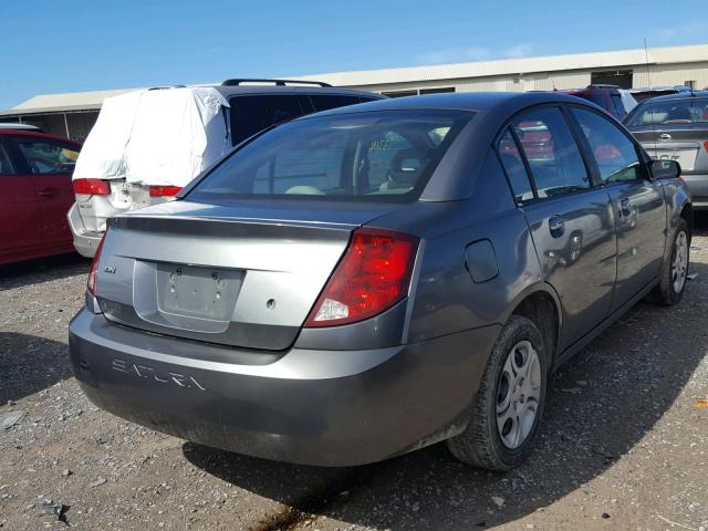 1G8AJ52F75Z166898 - 2005 SATURN ION LEVEL GRAY photo 4