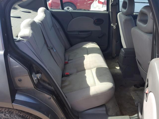 1G8AJ52F75Z166898 - 2005 SATURN ION LEVEL GRAY photo 6