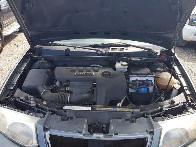 1G8AJ52F75Z166898 - 2005 SATURN ION LEVEL GRAY photo 7