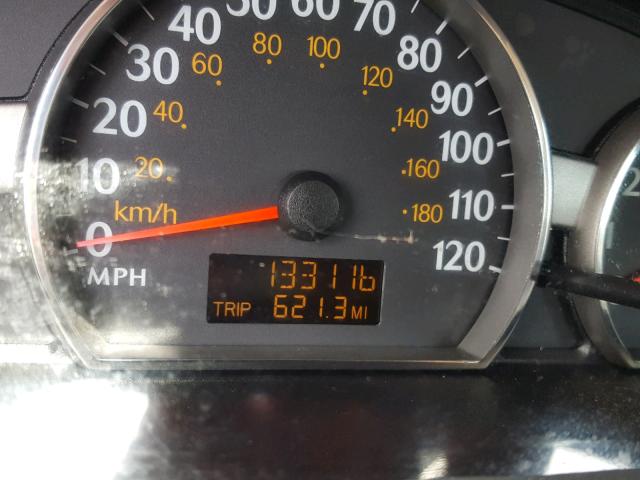 1G8AJ52F75Z166898 - 2005 SATURN ION LEVEL GRAY photo 8