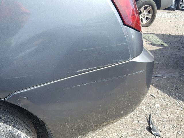 1G8AJ52F75Z166898 - 2005 SATURN ION LEVEL GRAY photo 9