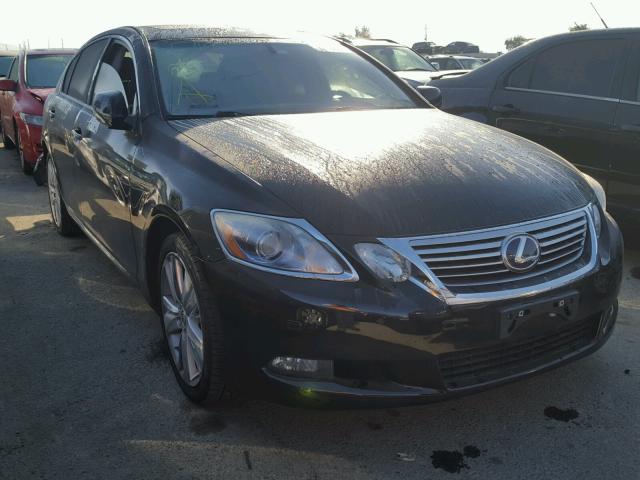 JTHBC1KS3B5024558 - 2011 LEXUS GS 450H BLACK photo 1