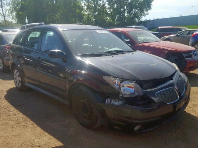 5Y2SL65887Z438126 - 2007 PONTIAC VIBE GRAY photo 1