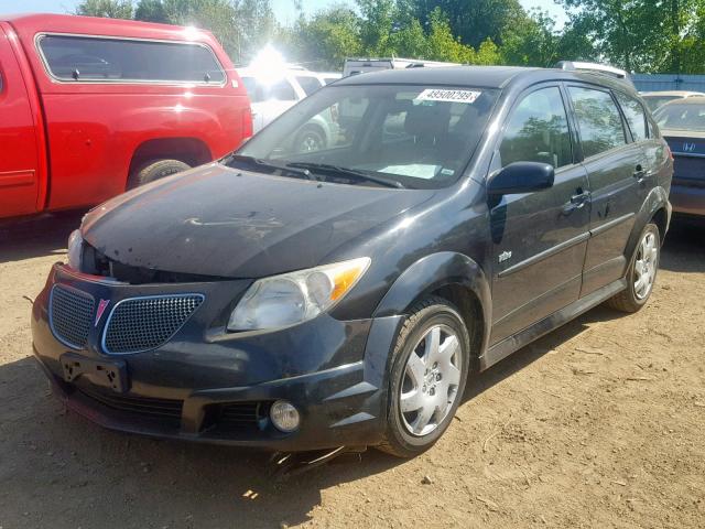 5Y2SL65887Z438126 - 2007 PONTIAC VIBE GRAY photo 2