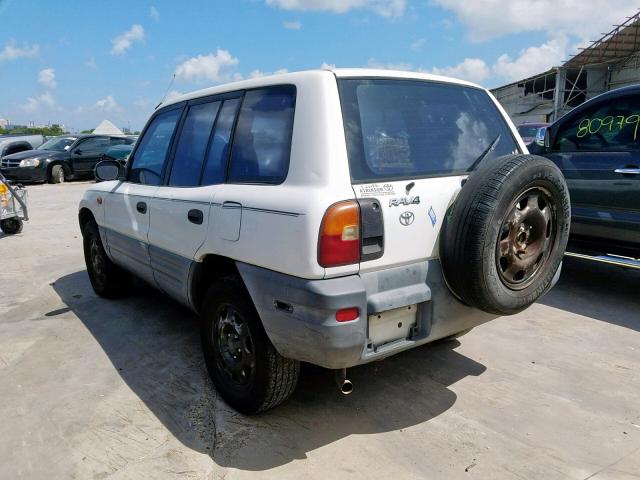 JT3GP10V6V0017277 - 1997 TOYOTA RAV4 WHITE photo 3