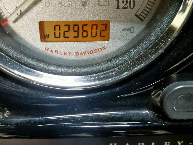 1HD1KEM14BB634299 - 2011 HARLEY-DAVIDSON FLHTK BLACK photo 10