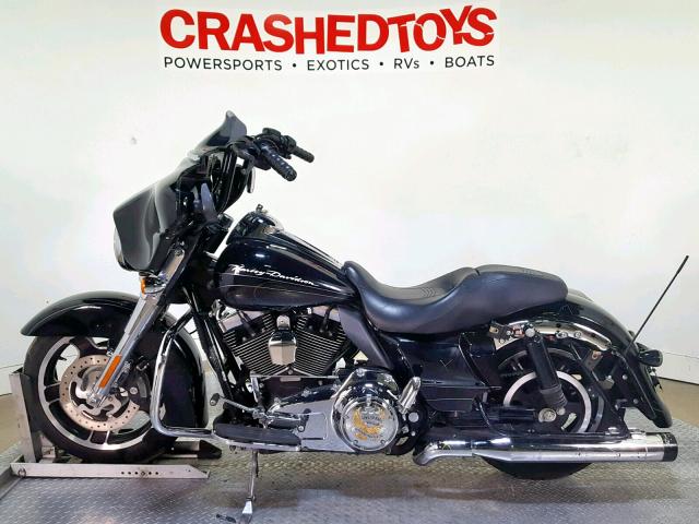 1HD1KEM14BB634299 - 2011 HARLEY-DAVIDSON FLHTK BLACK photo 5