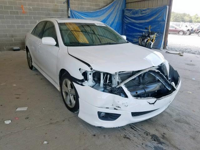 4T1BF3EK0BU726905 - 2011 TOYOTA CAMRY BASE WHITE photo 1