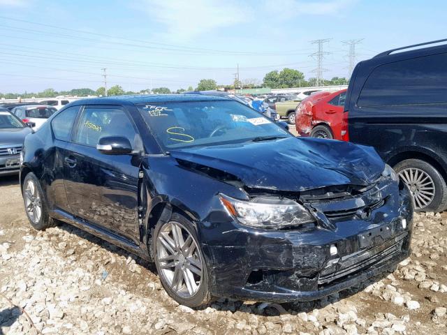 JTKJF5C73C3042408 - 2012 TOYOTA SCION TC შავი ფოტო 1