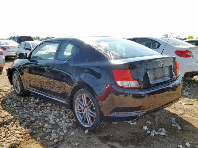 JTKJF5C73C3042408 - 2012 TOYOTA SCION TC შავი ფოტო 3