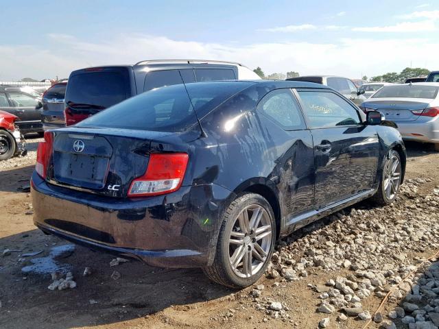 JTKJF5C73C3042408 - 2012 TOYOTA SCION TC შავი ფოტო 4