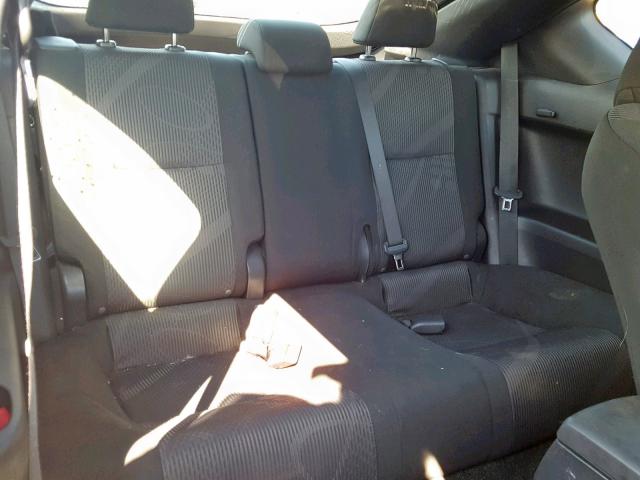 JTKJF5C73C3042408 - 2012 TOYOTA SCION TC შავი ფოტო 6