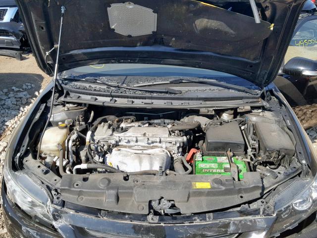 JTKJF5C73C3042408 - 2012 TOYOTA SCION TC შავი ფოტო 7