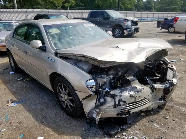 1G4HD57287U139299 - 2007 BUICK LUCERNE GOLD photo 1