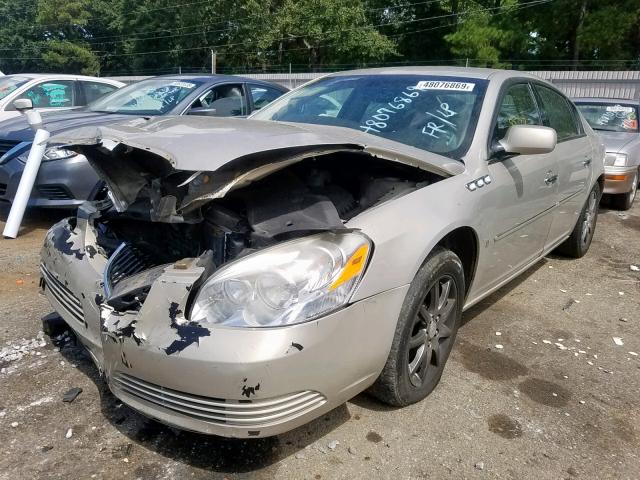 1G4HD57287U139299 - 2007 BUICK LUCERNE GOLD photo 2